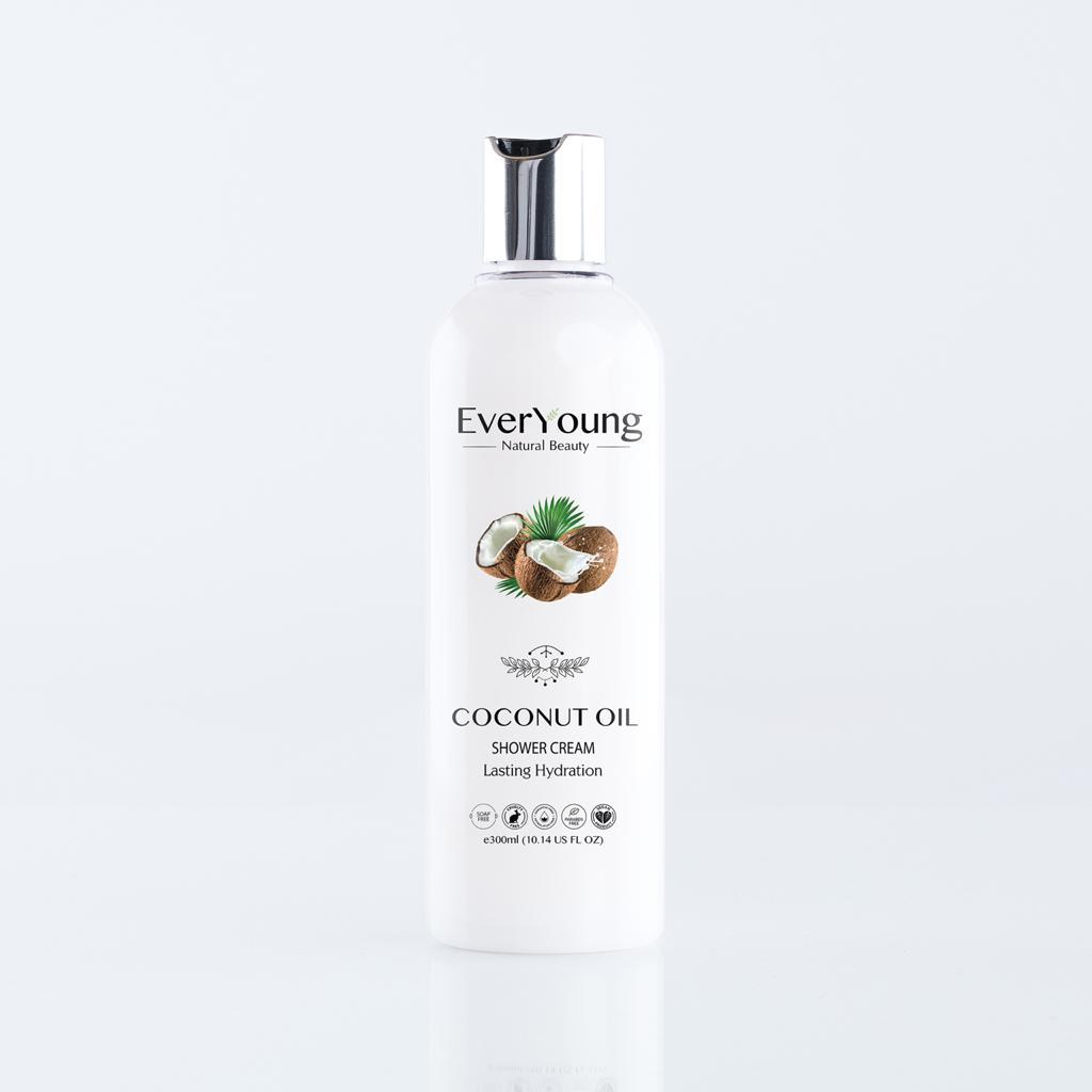 Everyoung Coconut Oil Shower Cream
