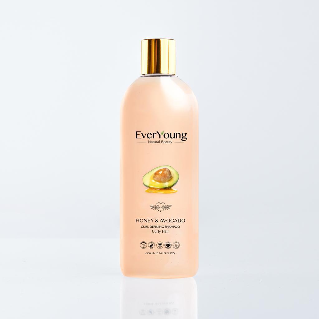 Everyoung Honey & Avocado Shampoo