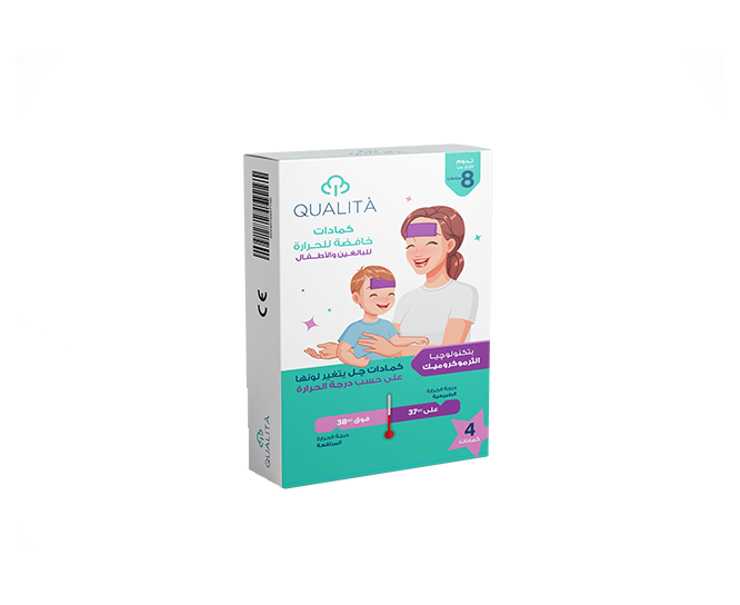 كواليتا كمادات جل خافضة للحرارة - للكبار و الاطفال