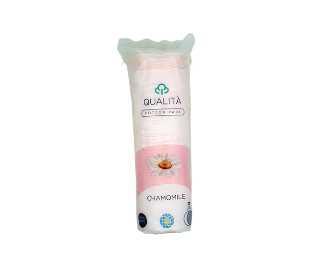 Qualita cotton pads Chamomile 70 pcs