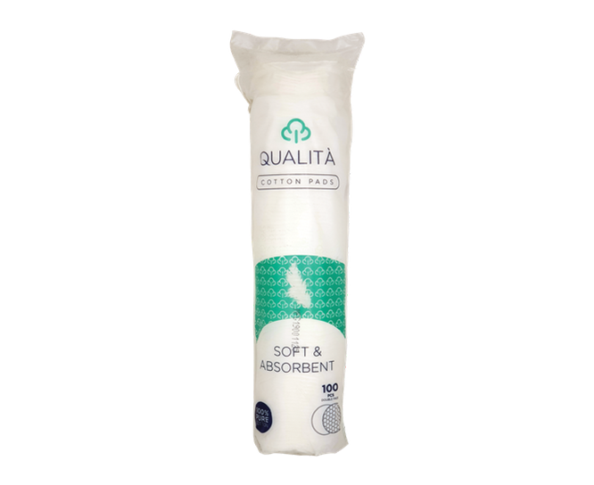 Qualita cotton pads soft 100 pcs