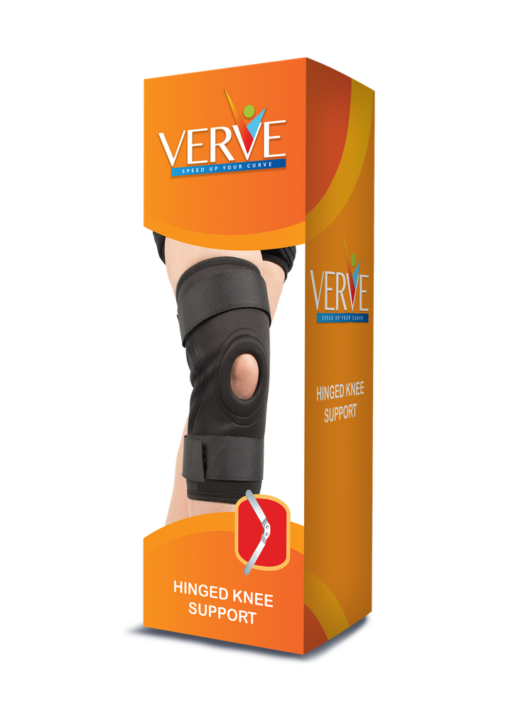 Verve Hinged knee support 