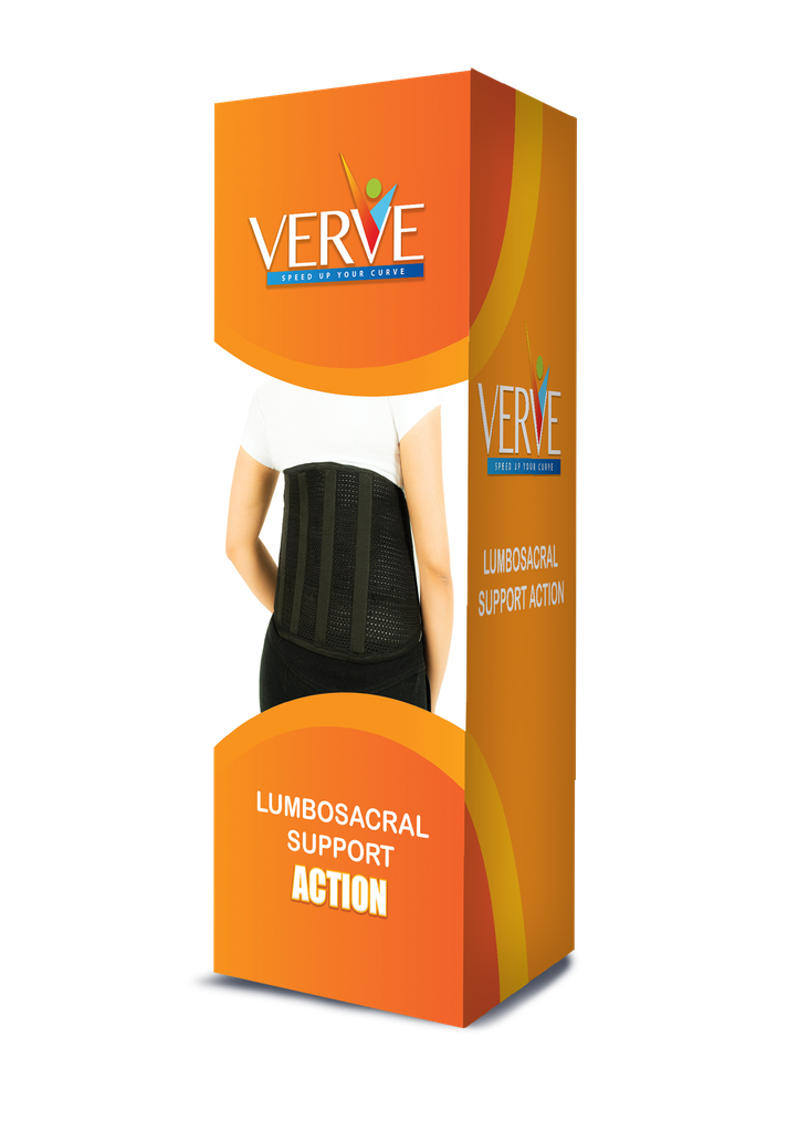 Verve Lumbo sacral support (ACTION) 