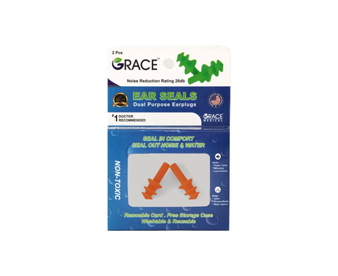 Grace Earplugs Normal Silicon