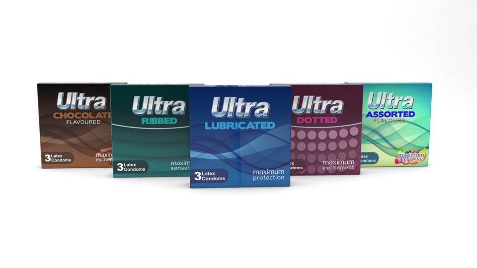 Ultra Condom 3pcs