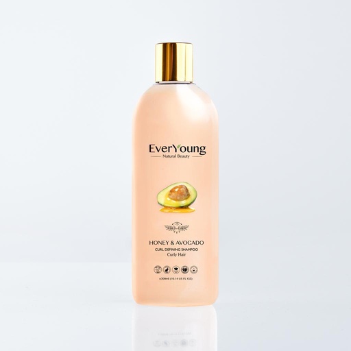 [EV-0009] Everyoung Honey & Avocado Shampoo