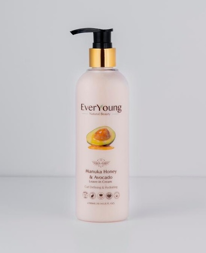 [EV-0015] Everyoung MANUKA HONEY & AVOCADO LEAVE IN CREAM