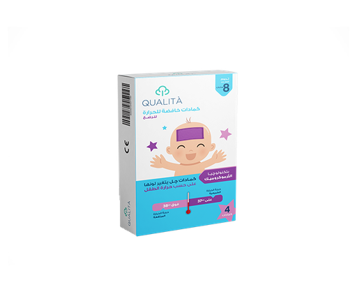[QU-0024] Qualita Fever Cooling Patches Baby