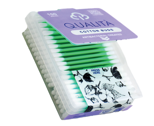 [QU-0009] Qualita cotton buds 100 pcs