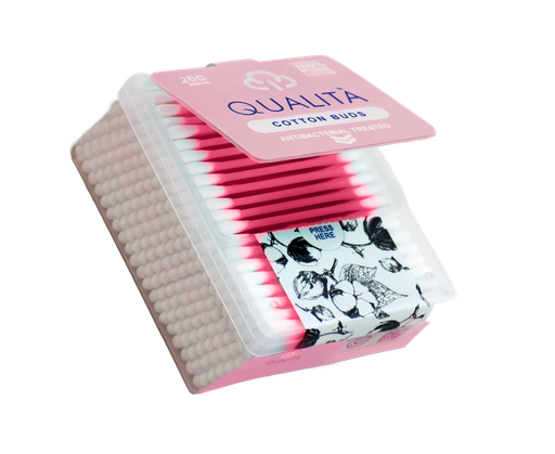 [QU-0010] Qualita cotton buds 200 pcs