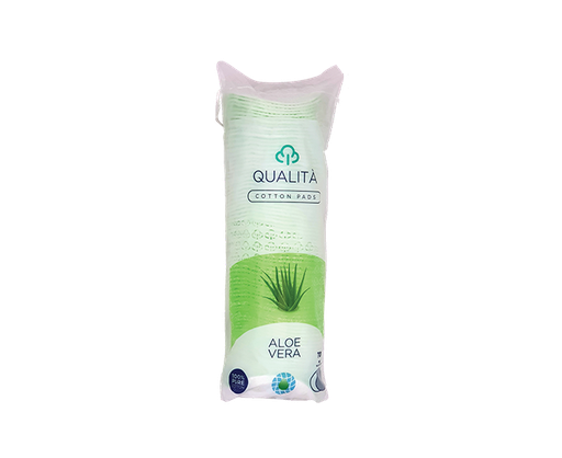 [QU-0012] Qualita cotton pads Alovera 70 pcs