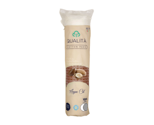 [QU-0013] Qualita cotton pads Argan 100 pcs