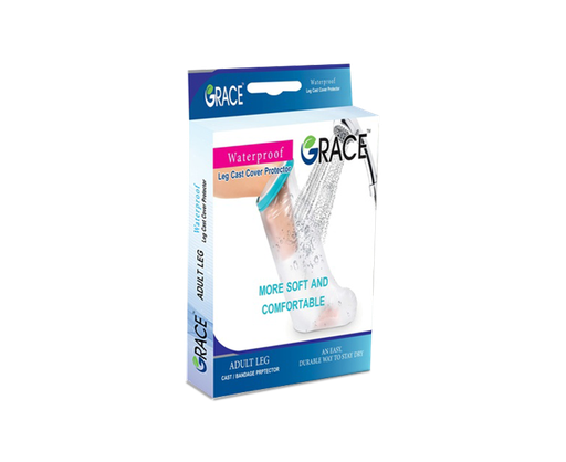 [GR-0013] Grace Leg Cast Cover Adult