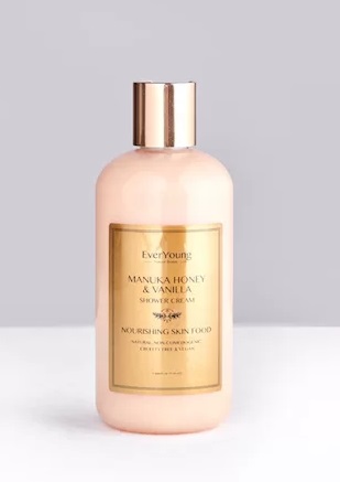[EV-0019] Everyoung Manuka Honey & Vanilla Shower Cream 300ml