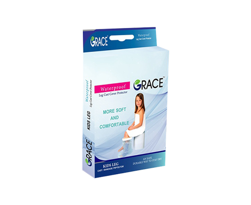 [GR-0017] Grace Leg Cast Cover Child
