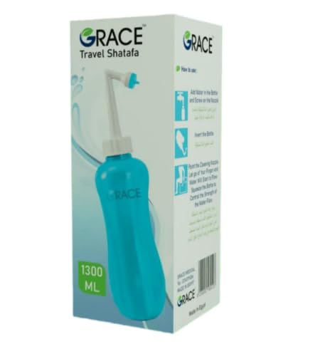 [GR-0018] Grace Travel Shatafa.1300 ML (blue)