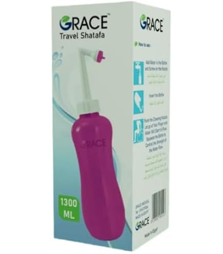[GR-0019] Grace Travel Shatafa.1300 ML (Pink)